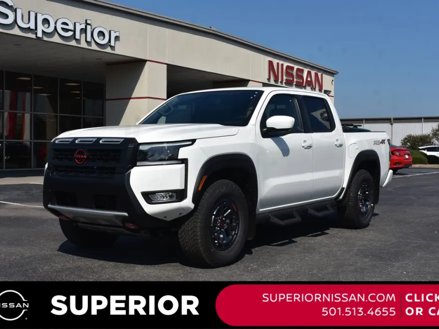 2026 Nissan Frontier Crew Cab PRO-4X photo 1