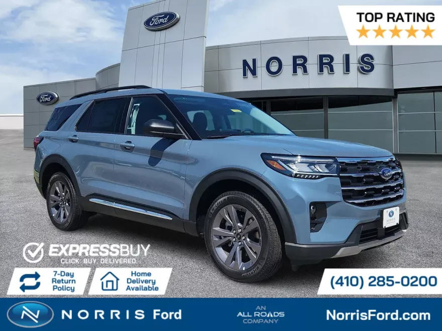 2025 Ford Explorer photo 1