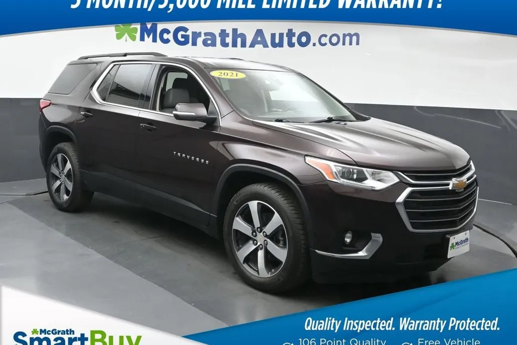 2021 Chevrolet Traverse Leather photo 1