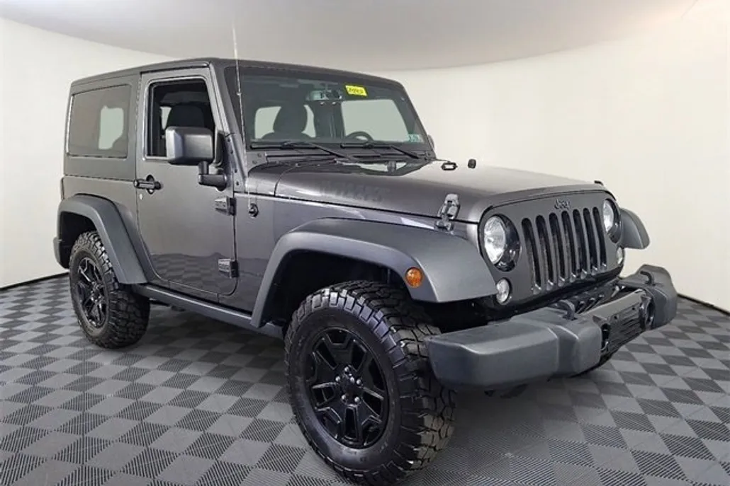 2018 Jeep Wrangler Willys Wheeler W photo 1