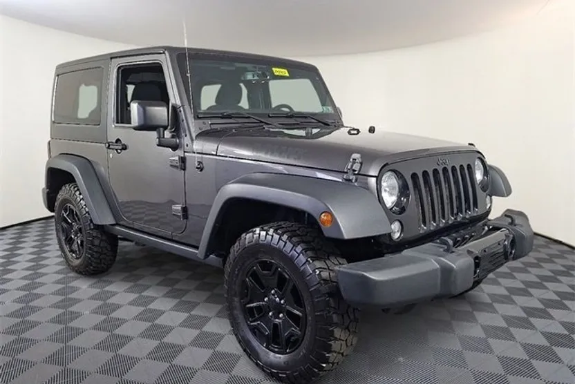 2018 Jeep Wrangler Willys Wheeler W photo 1