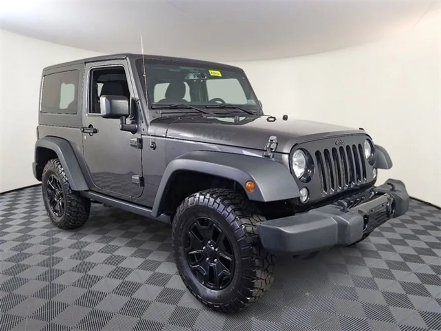 2018 Jeep Wrangler Willys Wheeler W photo 1