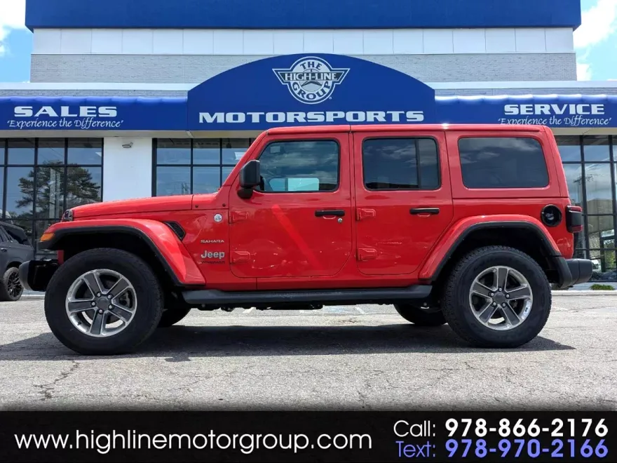 2021 Jeep Wrangler Unlimited Sahara photo 1