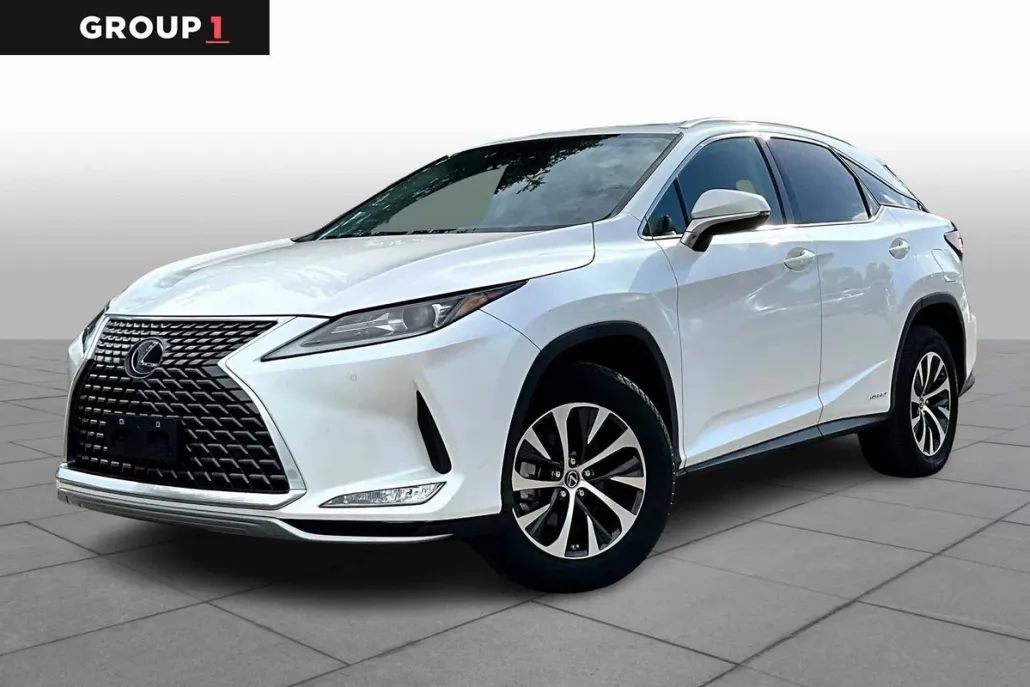 2022 Lexus RX 450h photo 1