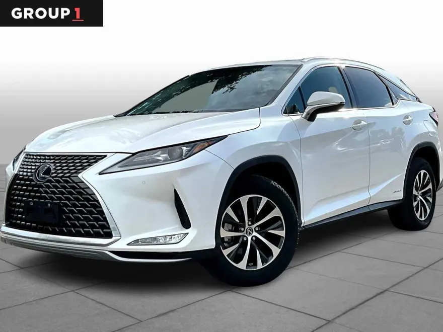2022 Lexus RX 450h photo 1