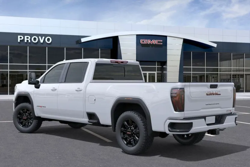2026 Gmc Sierra 3500 HD AT4 photo 1