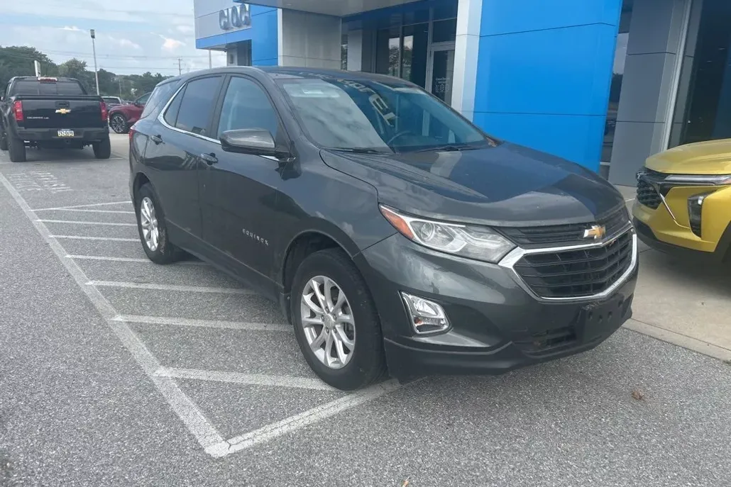 2021 Chevrolet Equinox photo 1