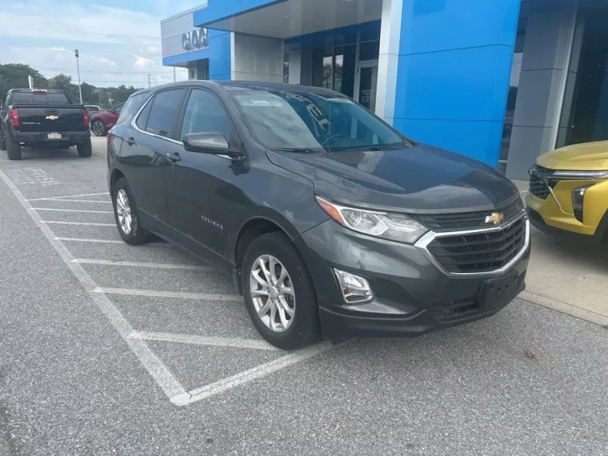 2021 Chevrolet Equinox photo 1