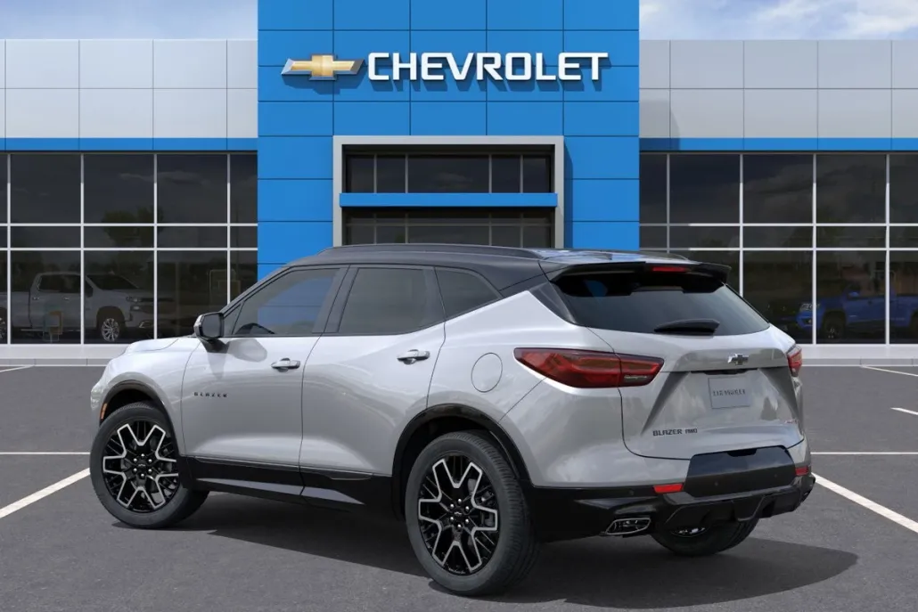 2025 Chevrolet Blazer RS photo 1