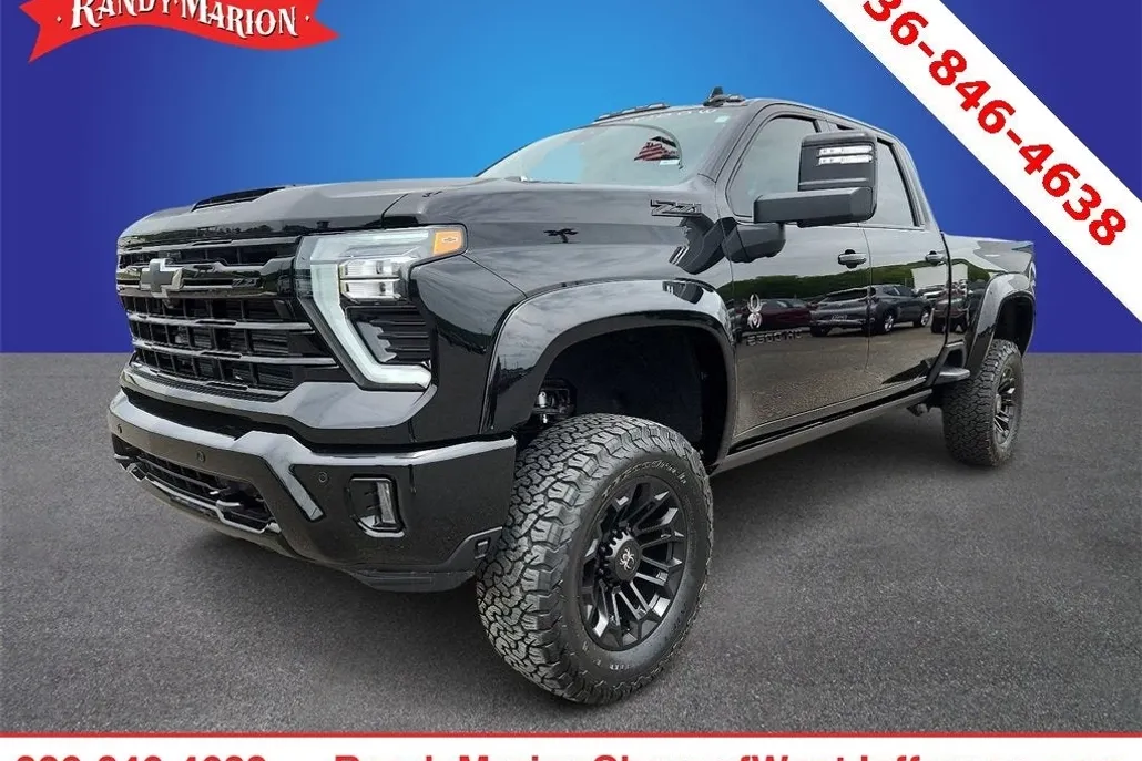 2024 Chevrolet Silverado 2500HD LTZ photo 1