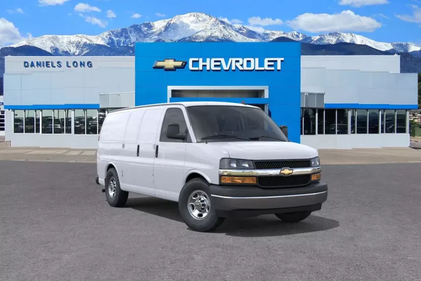 2025 Chevrolet Express Cargo 2500 Van photo 1