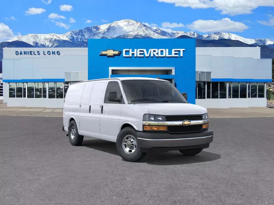 2025 Chevrolet Express Cargo 2500 Van photo 1