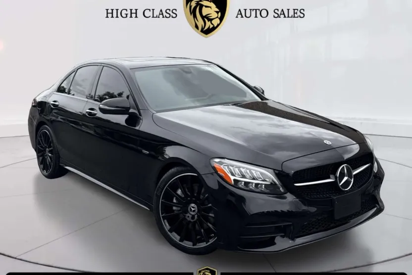 2021 Mercedes Benz C 300 AMG photo 1
