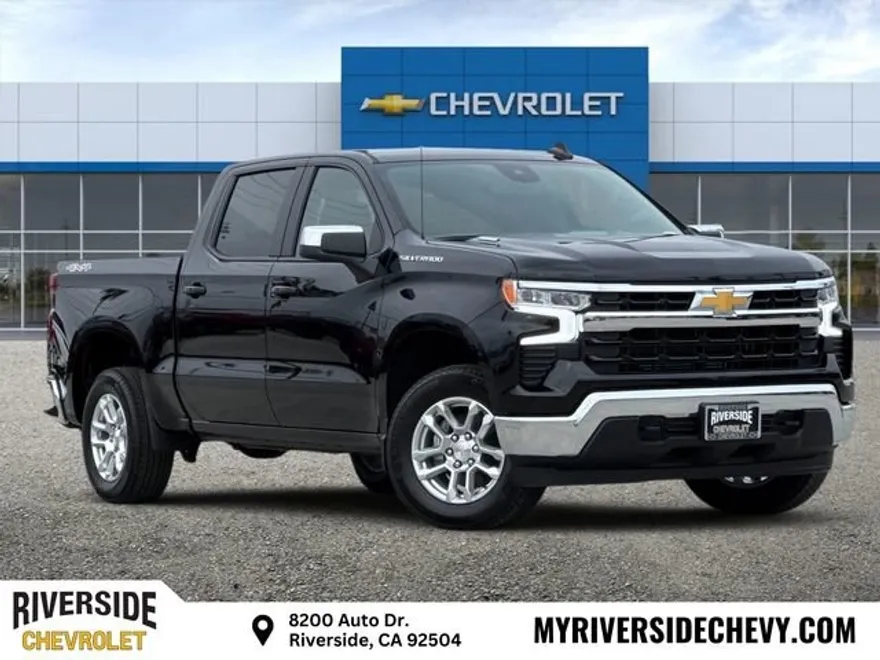 2026 Chevrolet Silverado 1500 LT photo 1