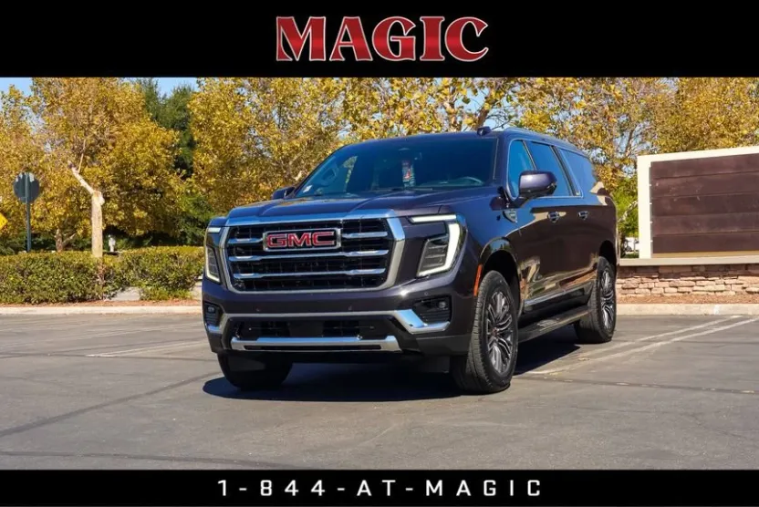 2026 Gmc Yukon XL photo 1