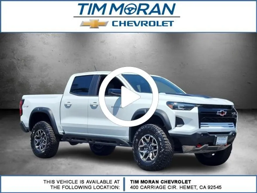 2025 Chevrolet Colorado ZR2 photo 1