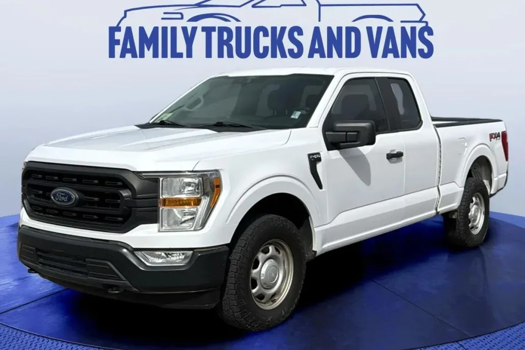 2021 Ford F-150 XL photo 1