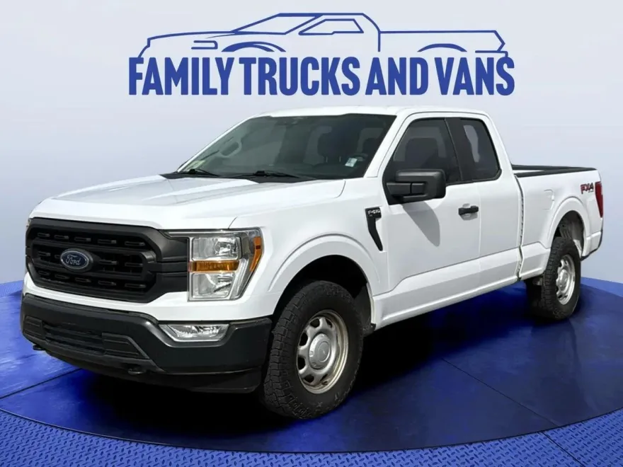 2021 Ford F-150 XL photo 1