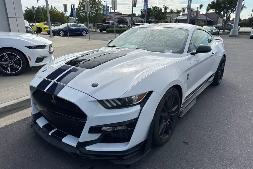 2020 Ford Mustang Shelby GT500 photo 1