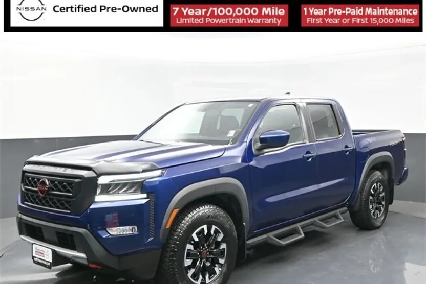 2023 Nissan Frontier PRO-X photo 1