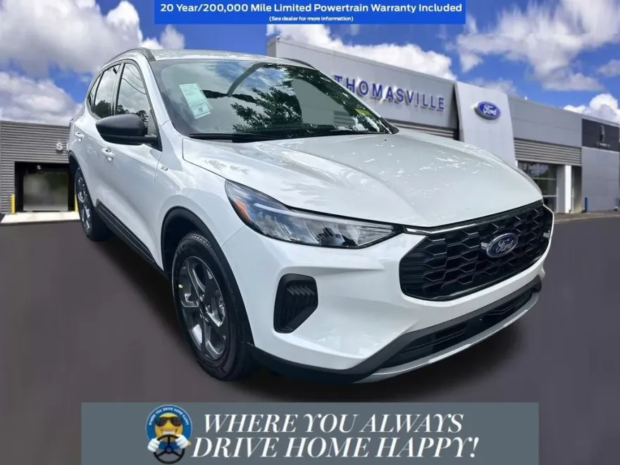 2025 Ford Escape Hybrid ST-Line photo 1