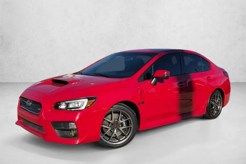 2016 Subaru WRX STI Limited photo 1