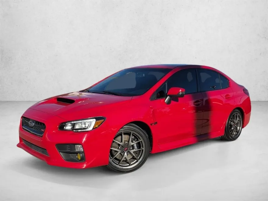 2016 Subaru WRX STI Limited photo 1