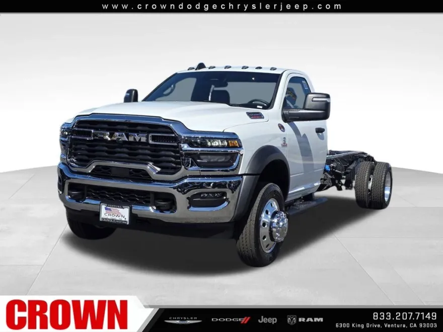 2026 Ram 5500 Tradesman photo 1