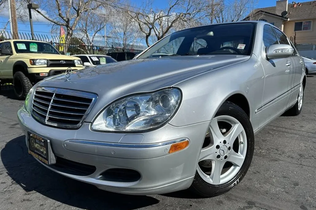 2005 Mercedes Benz S 450 430 photo 1