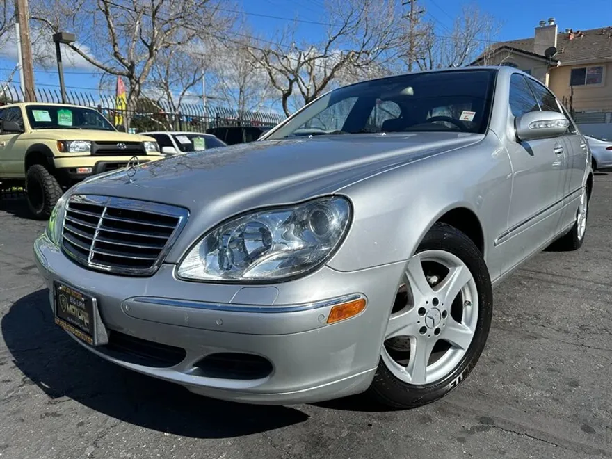 2005 Mercedes Benz S 450 430 photo 1