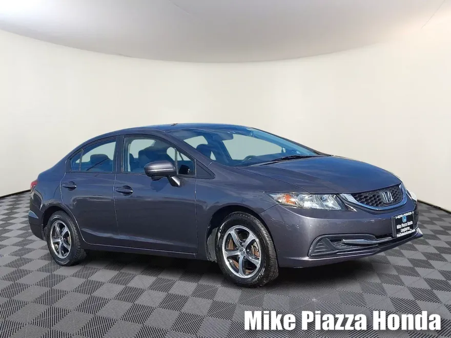 2015 Honda Civic SE photo 1