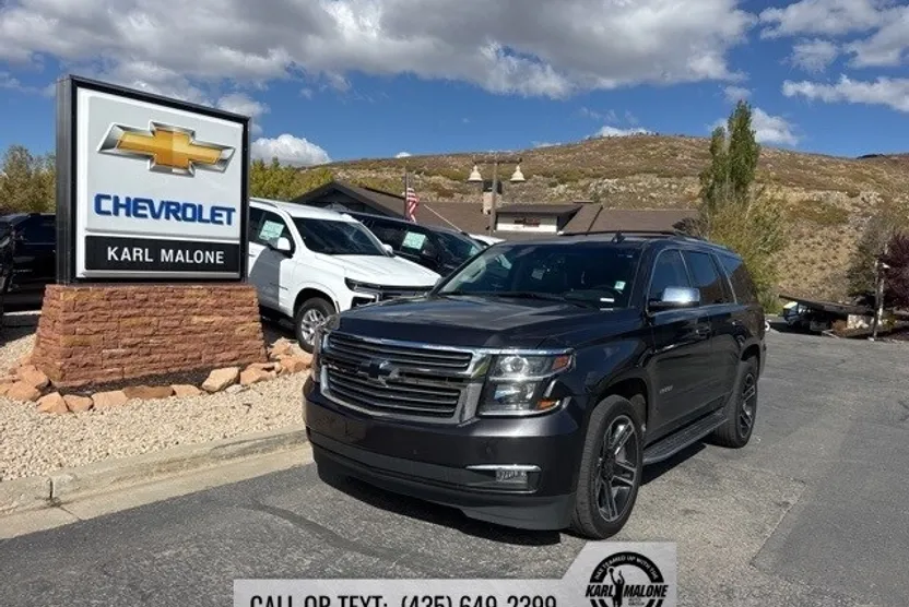 2018 Chevrolet Tahoe Premier photo 1