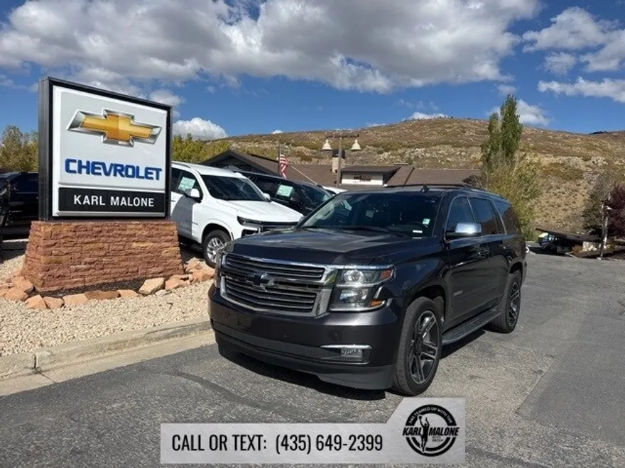 2018 Chevrolet Tahoe Premier photo 1