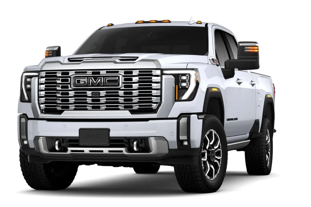2026 Gmc Sierra 2500 HD Denali photo 1