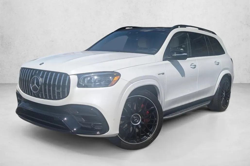 2025 Mercedes Benz GLS AMG 63 4MATIC photo 1