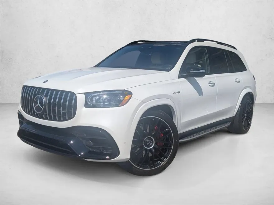 2025 Mercedes Benz GLS AMG 63 4MATIC photo 1