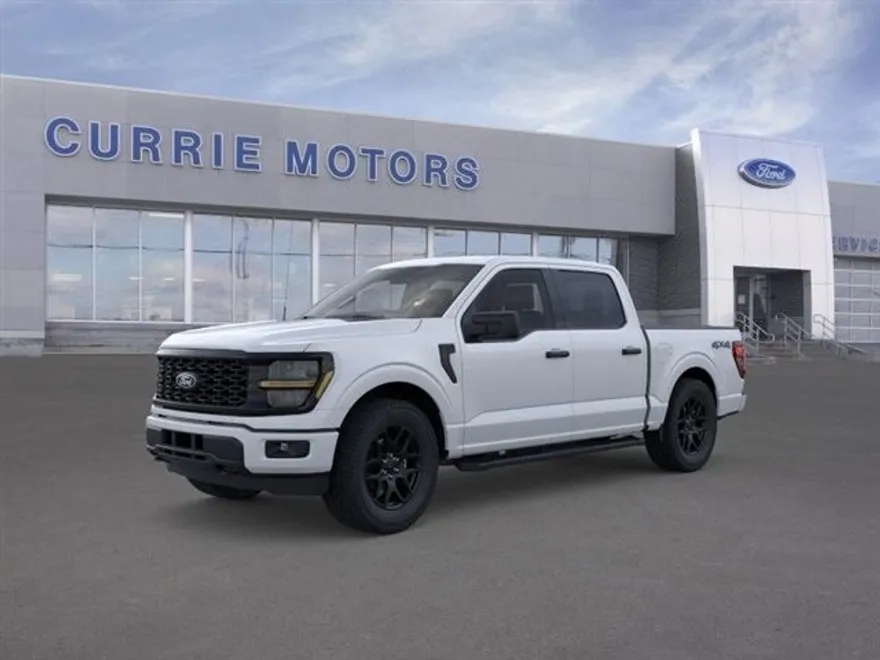 2025 Ford F-150 STX photo 1
