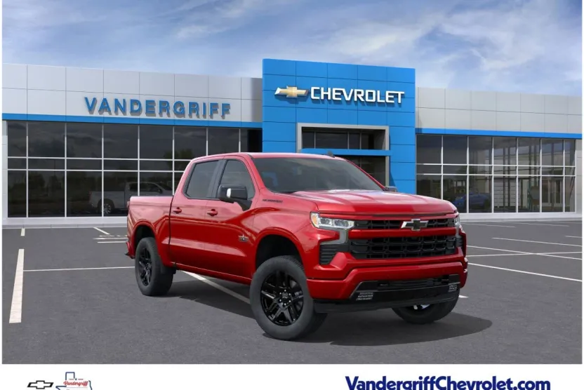 2026 Chevrolet Silverado 1500 RST photo 1