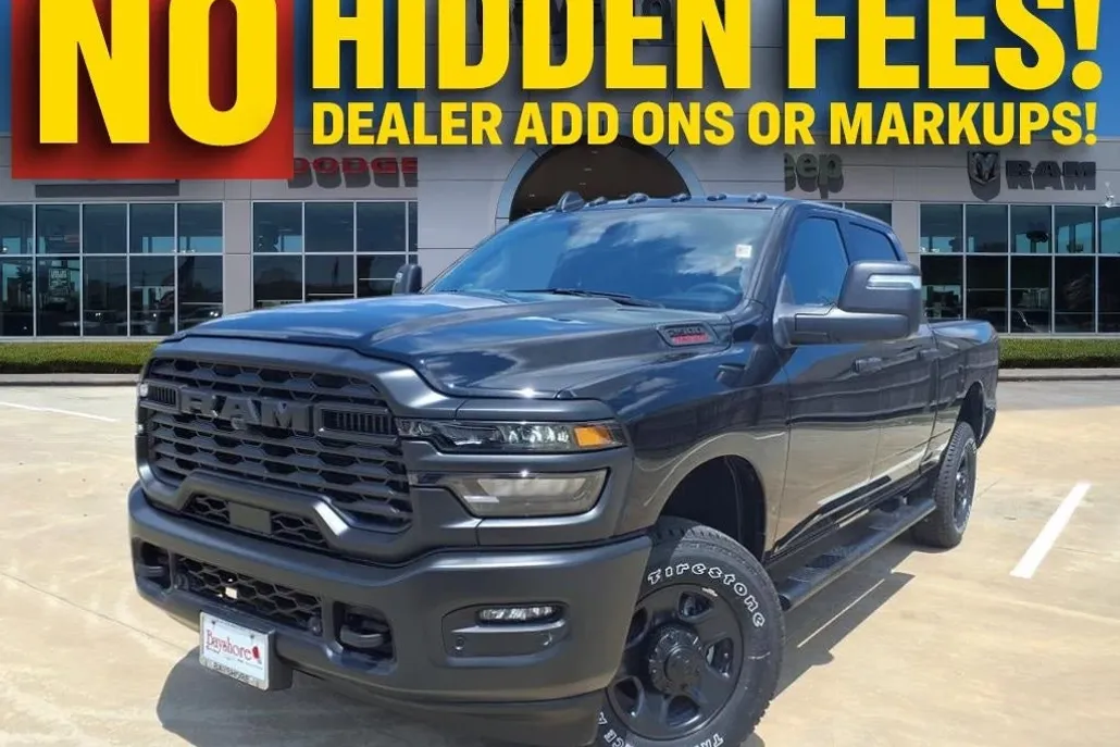 2026 Ram 2500 Tradesman photo 1