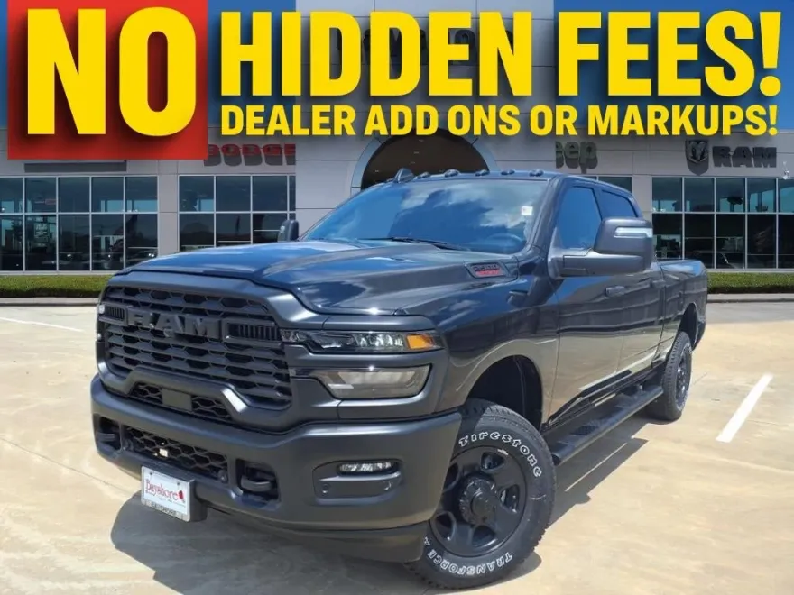 2026 Ram 2500 Tradesman photo 1