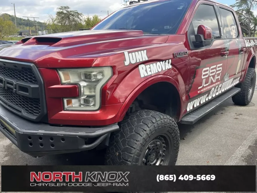 2016 Ford F-150 Lariat photo 1
