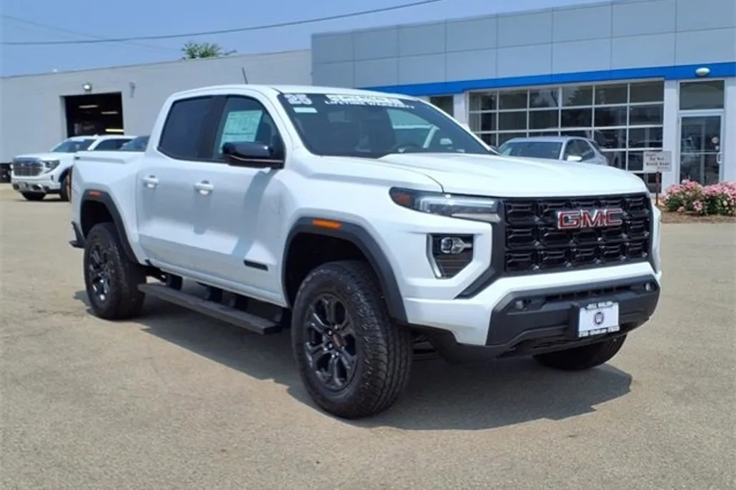 2025 Gmc Canyon Elevation photo 1