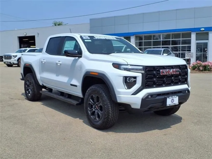 2025 Gmc Canyon Elevation photo 1