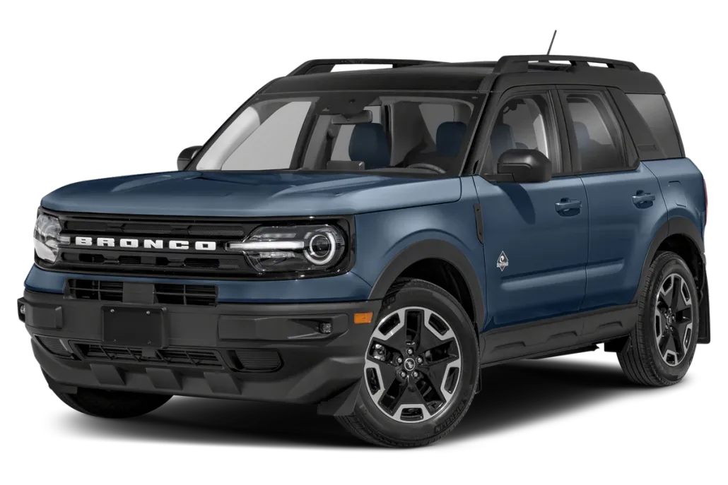2024 Ford Bronco Sport Outer Banks photo 1