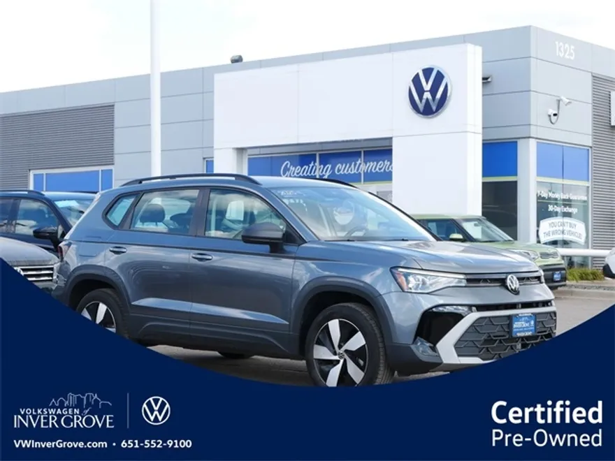 2025 Volkswagen Taos S photo 1