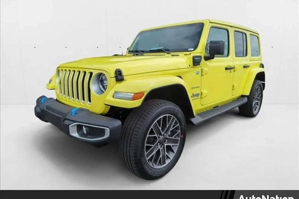 2023 Jeep Wrangler 4xe Sahara photo 1