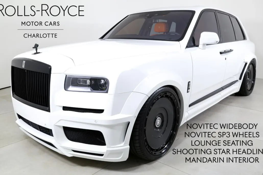 2024 Rolls Royce Cullinan photo 1