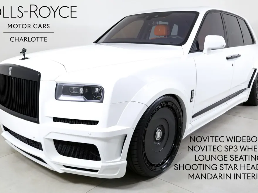 2024 Rolls Royce Cullinan photo 1