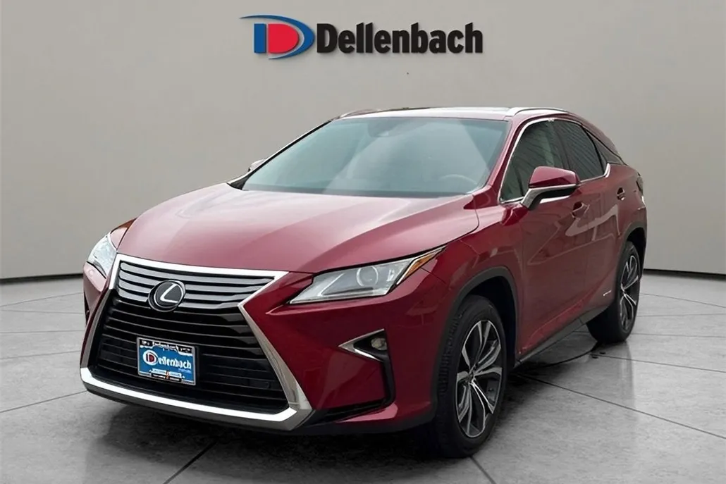 2019 Lexus RX 450h photo 1