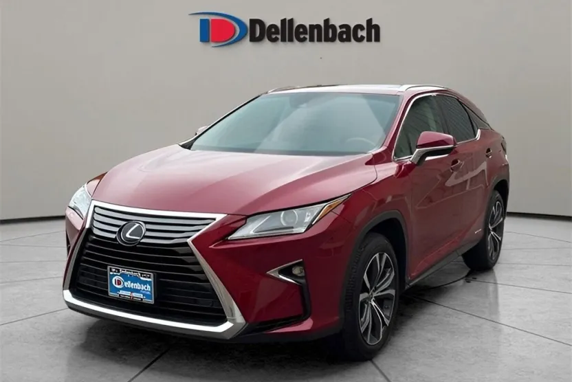 2019 Lexus RX 450h photo 1